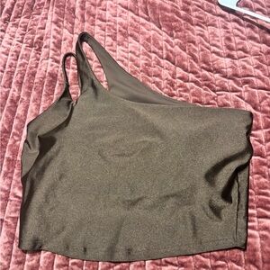 Old Navy Active Dark Brown Sports Bra